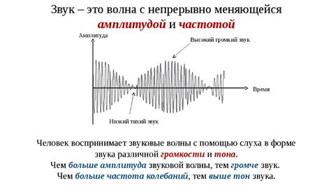 Распространение звуковой волны и ее рефлексия в металле