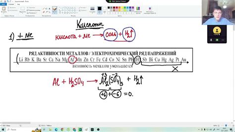 Реакции с гидроксидами