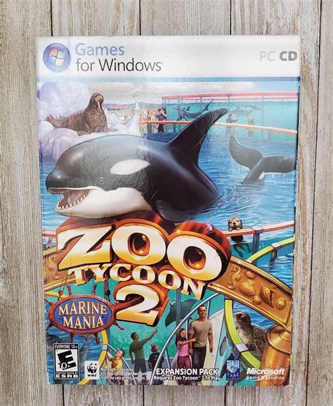 Режимы игры в Zoo Tycoon 2: Marine Mania