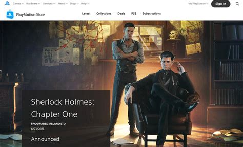 Релиз игры "Sherlock Holmes Chapter One" на русском языке