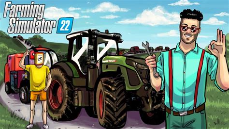 Ремонт техники в Farming Simulator 22