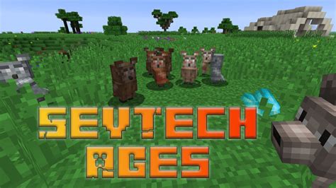 Ресурсы и крафтинг в SevTech Ages