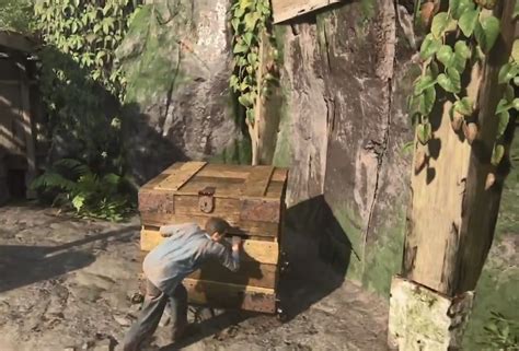 Решение второй части головоломки в игре Uncharted 4