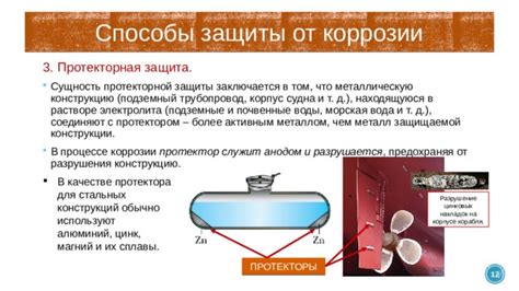 Роль дистиллированной воды в процессе коррозии