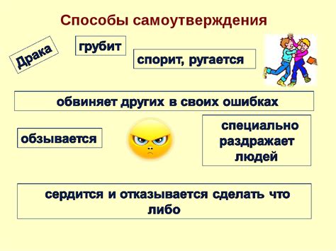 Рост силы и самоутверждение