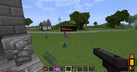 Сборка модов на зомби апокалипсис для Minecraft для слабых ПК