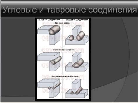 Сварка без разделки кромок: основные принципы