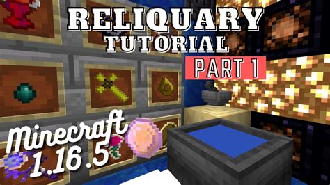 Секреты использования око бури Minecraft Reliquary