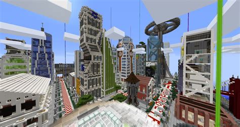 Скачать карту города Тюмени в Minecraft бесплатно