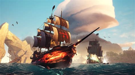 Скорость кораблей в Sea of Thieves: детальное рассмотрение