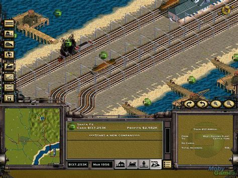 Советы и хитрости для прохождения Railroad Tycoon 2