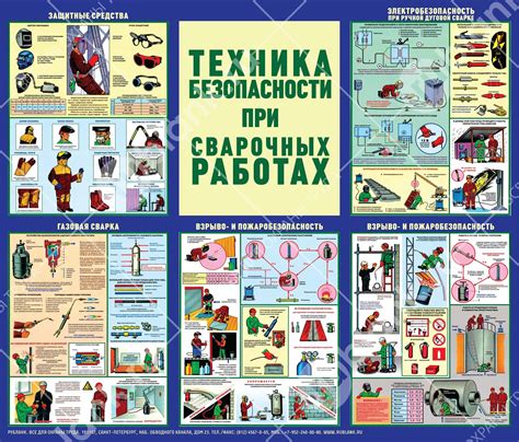 Советы по обеспечению безопасности при выполнении сварочных работ