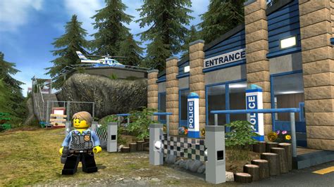 Сохранения в игре Lego City Undercover