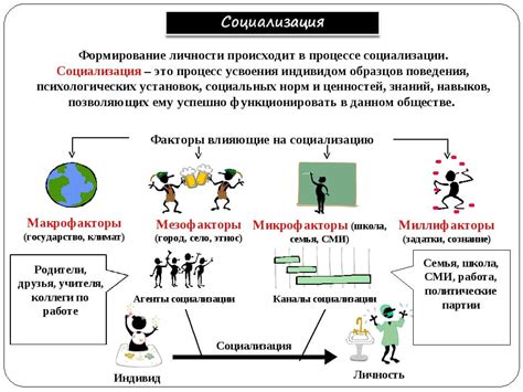 Социализация и развитие коммуникационных навыков