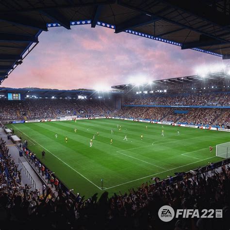 Список сборных в FIFA 22