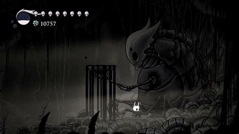 Теневая накидка в Hollow Knight