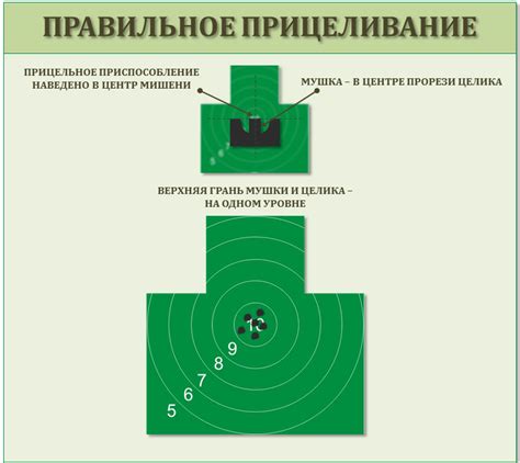 Точное прицеливание и стрельба