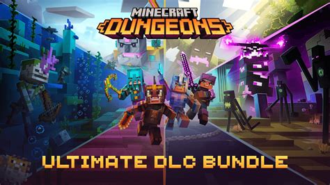 Установка DLC End для Minecraft Dungeon