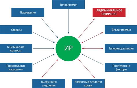 Факторы, влияющие на изменение размеров