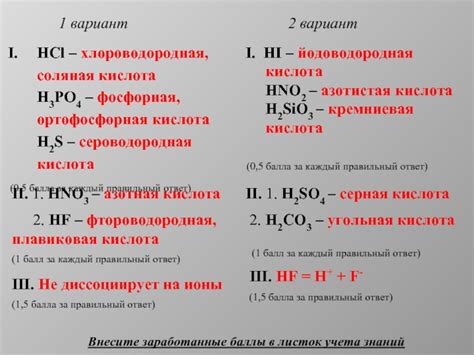 Физико-химические свойства H3PO4