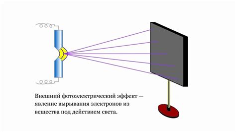 Фотоэлектрический эффект