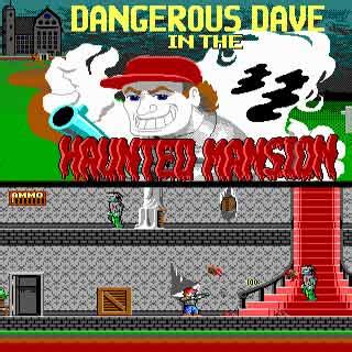 Чит коды Dangerous Dave: In The Haunted Mansion