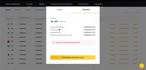 Что такое "недостаточно маржи" на Binance и как это влияет на торговлю