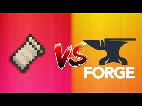 Шаг 2: Установите Forge или Fabric