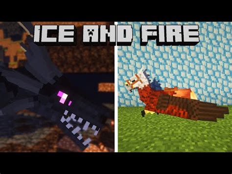 Электрический дракон в моде Ice and Fire для Minecraft: советы по выращиванию