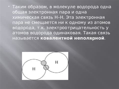 Электроотрицательность водорода: причины и последствия