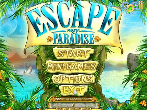  Описание игры "Escape from Paradise" 