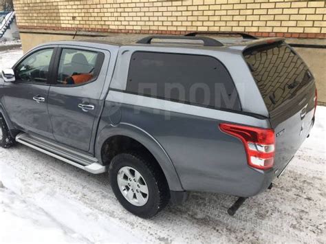  Оцинковка кузова Mitsubishi L200 