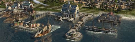 Anno 1800: строим империю и ведем торговлю в 19 веке