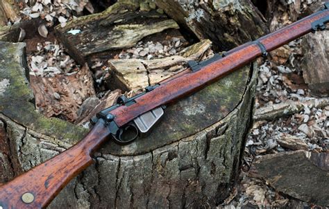 Lee-Enfield – самое быстрое оружие