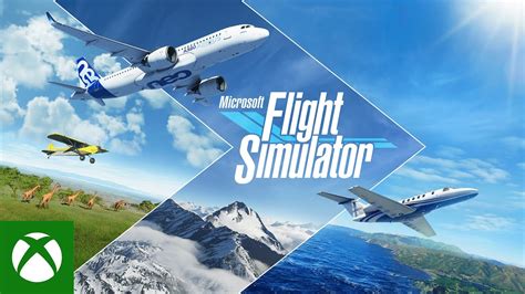 Microsoft Flight Simulator (2020) на PS4