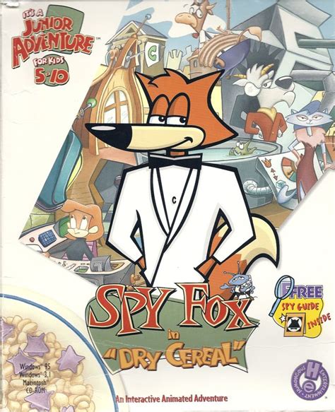 Spy Fox in Dry Cereal: приключения Агента Лиса