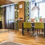 Уютный интерьер квартиры 65 кв. м с мебелью из IKEA