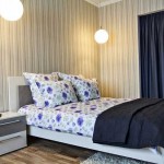 Бюджетный вариант отделки уютной спальни в 2-комнатной квартире