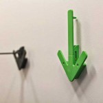 Декоративная вешалка для полотенец