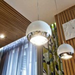 Дополнительные светильники в кухне. Фото