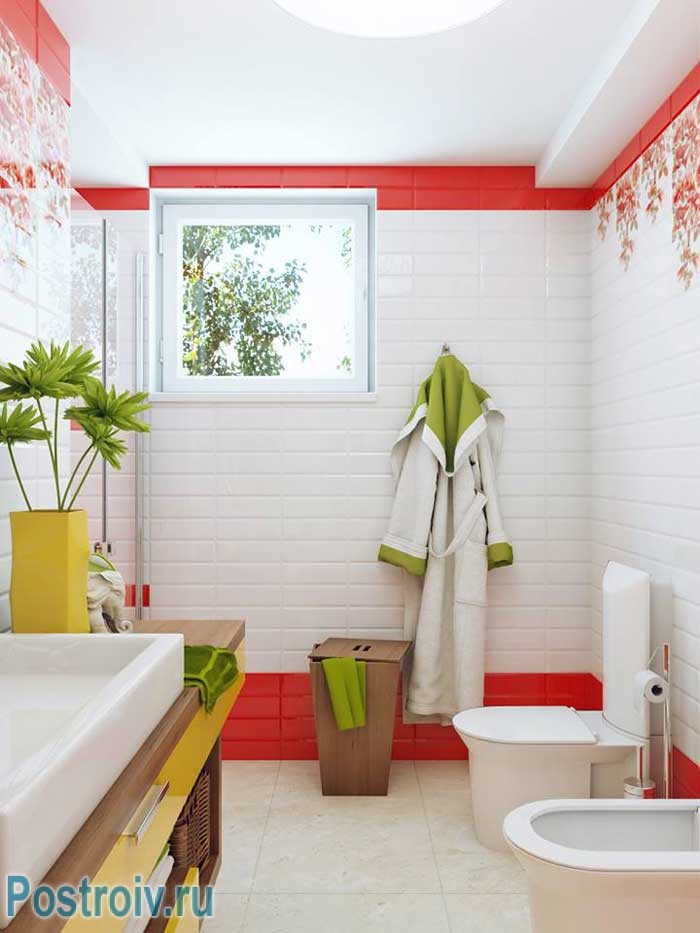 Банный текстиль в интерьере. Фото