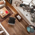 Готовый бюджетный вариант интерьера сруба. Фото