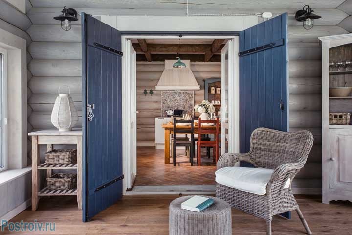 Интерьер загородного дома. Терраса дома. Фото Интерьер загородного дома. Терраса дома. Фото