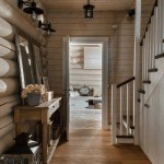 Прихожая в доме. Фото