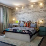 Оформления спальни обоями дизайн проект