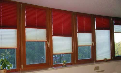 Шторы плиссе на пластиковые окна Шторы плиссе на пластиковые окна