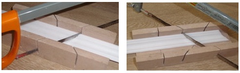 Как правильно клеить потолочный плинтус своими руками.