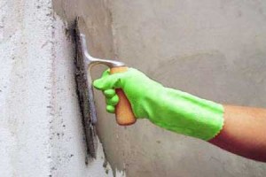 Правильный раствор штукатурки. Фото 1