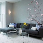 Модные обои в зал 2014. Фото