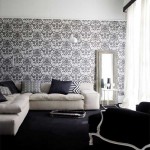 Какие выбрать обои для зала. Фото
